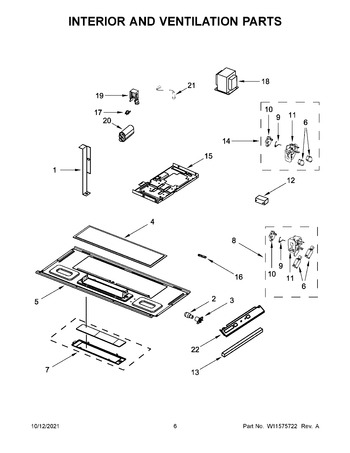 Diagram for WMH31017HS9