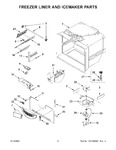 Diagram for 04 - Freezer Liner And Icemaker Parts