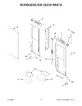 Diagram for 05 - Refrigerator Door Parts