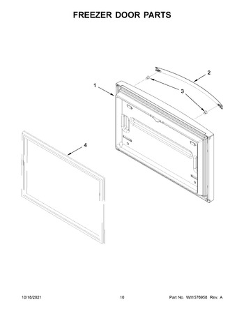 Diagram for WRF540CWHZ07