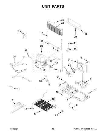 Diagram for WRF540CWHZ07