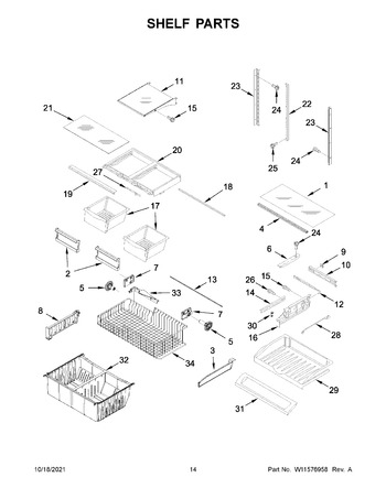 Diagram for WRF540CWHZ07