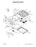 Diagram for 02 - Cooktop Parts