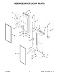 Diagram for 05 - Refrigerator Door Parts