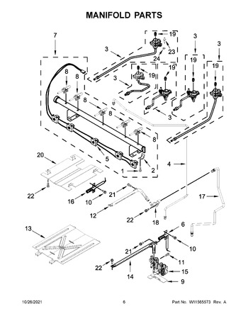 Diagram for WFG535S0LZ1