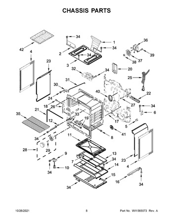 Diagram for WFG535S0LZ1