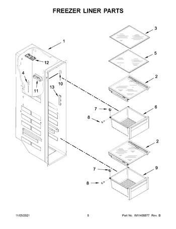 Diagram for KRSF705HPS00