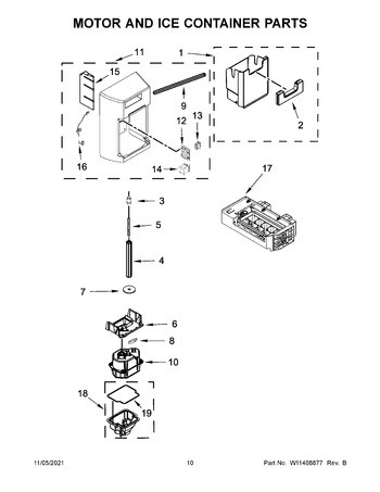 Diagram for KRSF705HPS00