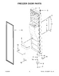 Diagram for 08 - Freezer Door Parts