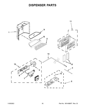 Diagram for KRSF705HPS00