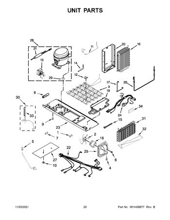 Diagram for KRSF705HBS00