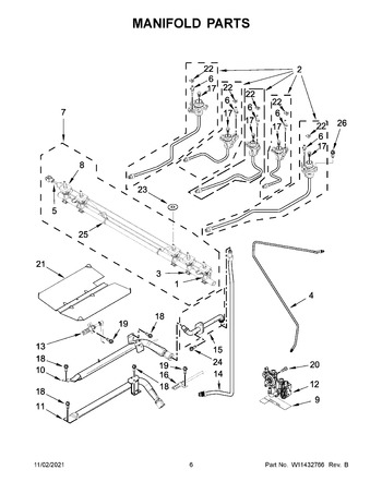 Diagram for MGS8800FZ1