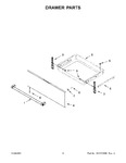 Diagram for 05 - Drawer Parts