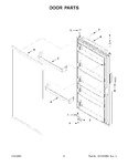 Diagram for 04 - Door Parts