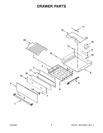 Diagram for YKSEB900EWH4