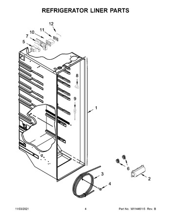 Diagram for WRS311SDHM04