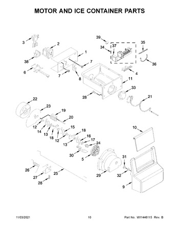 Diagram for WRS311SDHM04