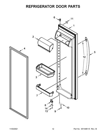 Diagram for WRS311SDHM04