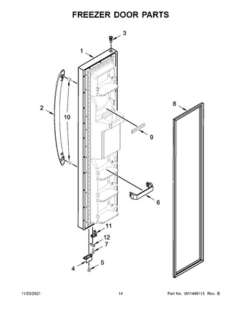 Diagram for WRS311SDHM04