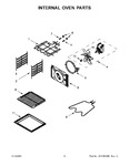 Diagram for 05 - Internal Oven Parts