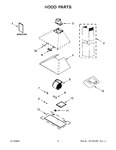 Diagram for 02 - Hood Parts