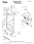 Diagram for 01 - Cabinet Parts