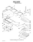 Diagram for 03 - Shelf Parts