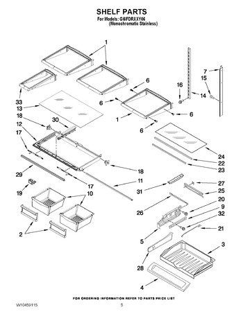 Diagram for GI6FDRXXY06