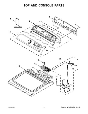 Diagram for WGD5100HC1