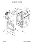 Diagram for 03 - Cabinet Parts