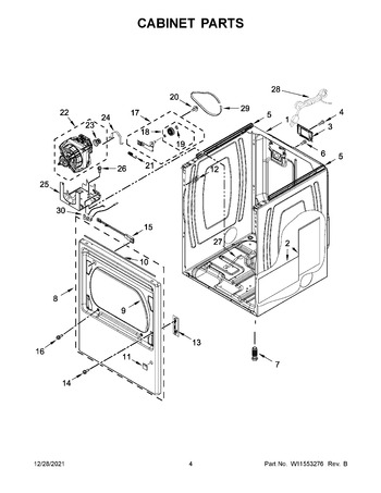 Diagram for WGD5100HC1