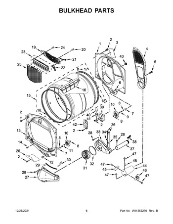 Diagram for WGD5100HC1