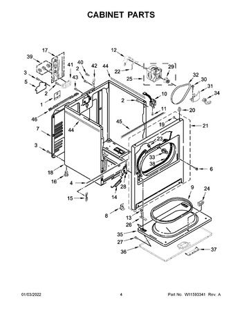 Diagram for WED5010LW1