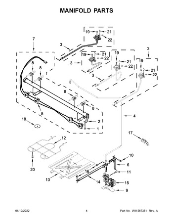 Diagram for WEG515S0LW1