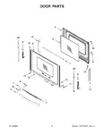 Diagram for 05 - Door Parts