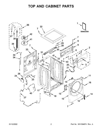 Diagram for 8TWFC6820LC0