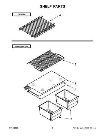 Diagram for WRT106TFDW02