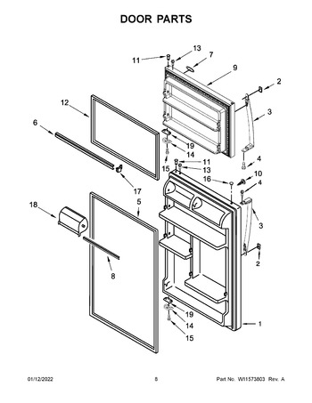 Diagram for WRT106TFDW02