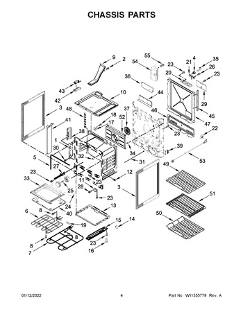 Diagram for JES1450CFS3