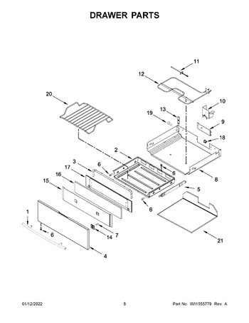 Diagram for JES1450CFS3