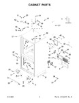 Diagram for 02 - Cabinet Parts