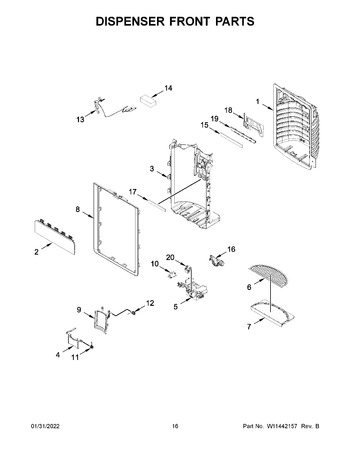 Diagram for KRFC704FBS03