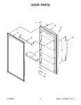 Diagram for 04 - Door Parts