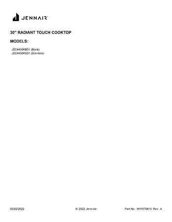 Diagram for JEC4430KS01