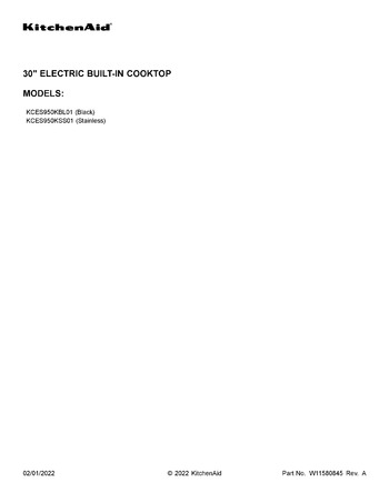 Diagram for KCES950KBL01