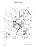 Diagram for 05 - Oven Parts