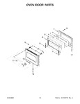 Diagram for 07 - Oven Door Parts