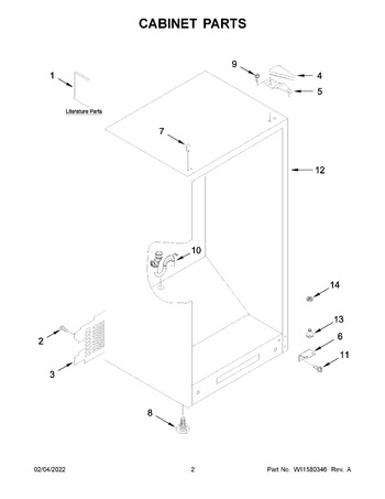 Diagram for MZF34X16DW08