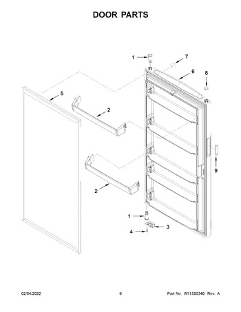 Diagram for MZF34X16DW08