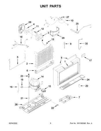 Diagram for MZF34X16DW08